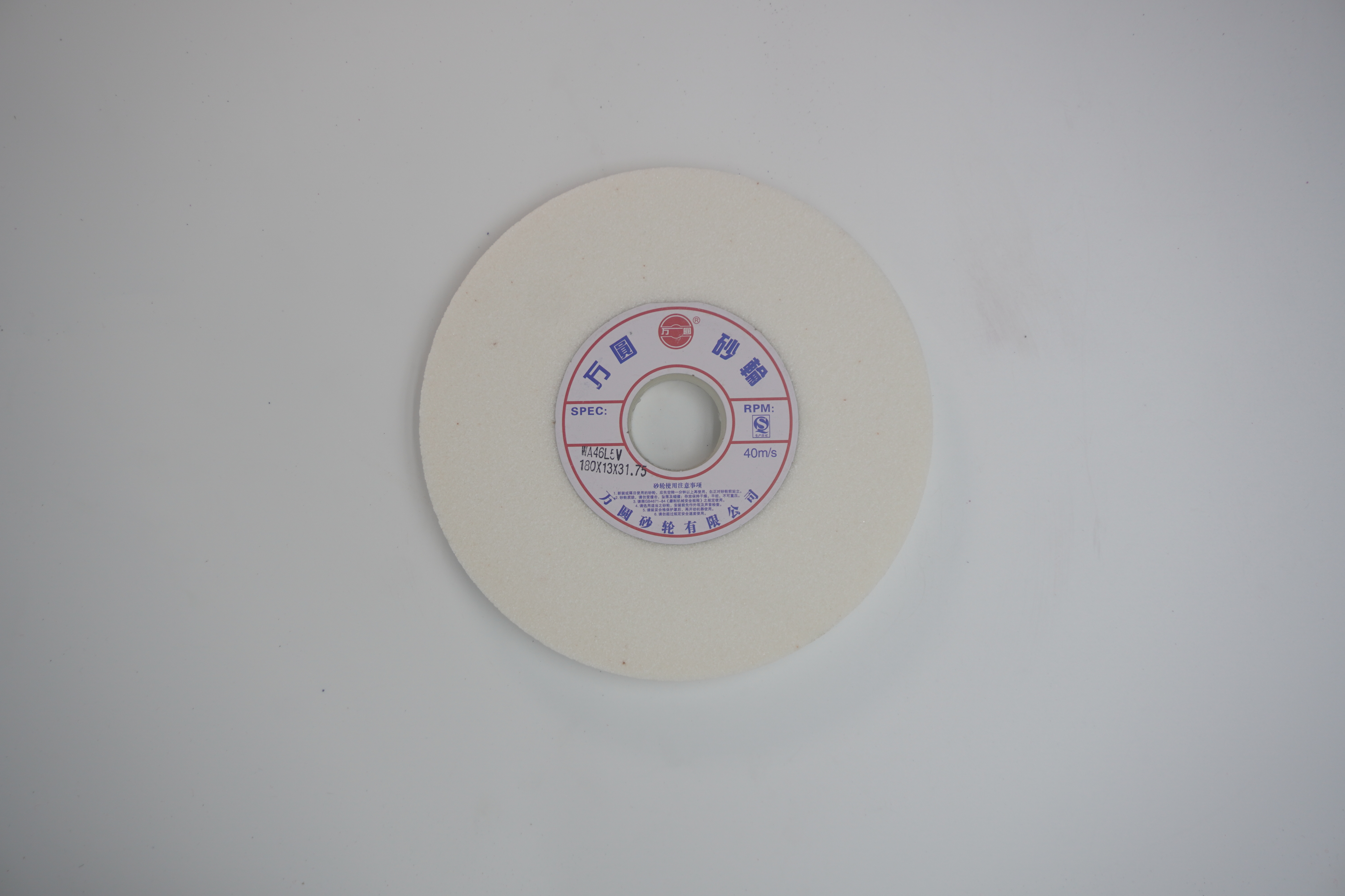 Hand-cranked Grinding Machine White Corundum Grinding Wheel