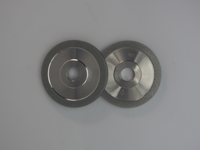100X10X20X10X10 100 Universal Knife Sharpener Flat Electroplated Sanding Disc Wheel