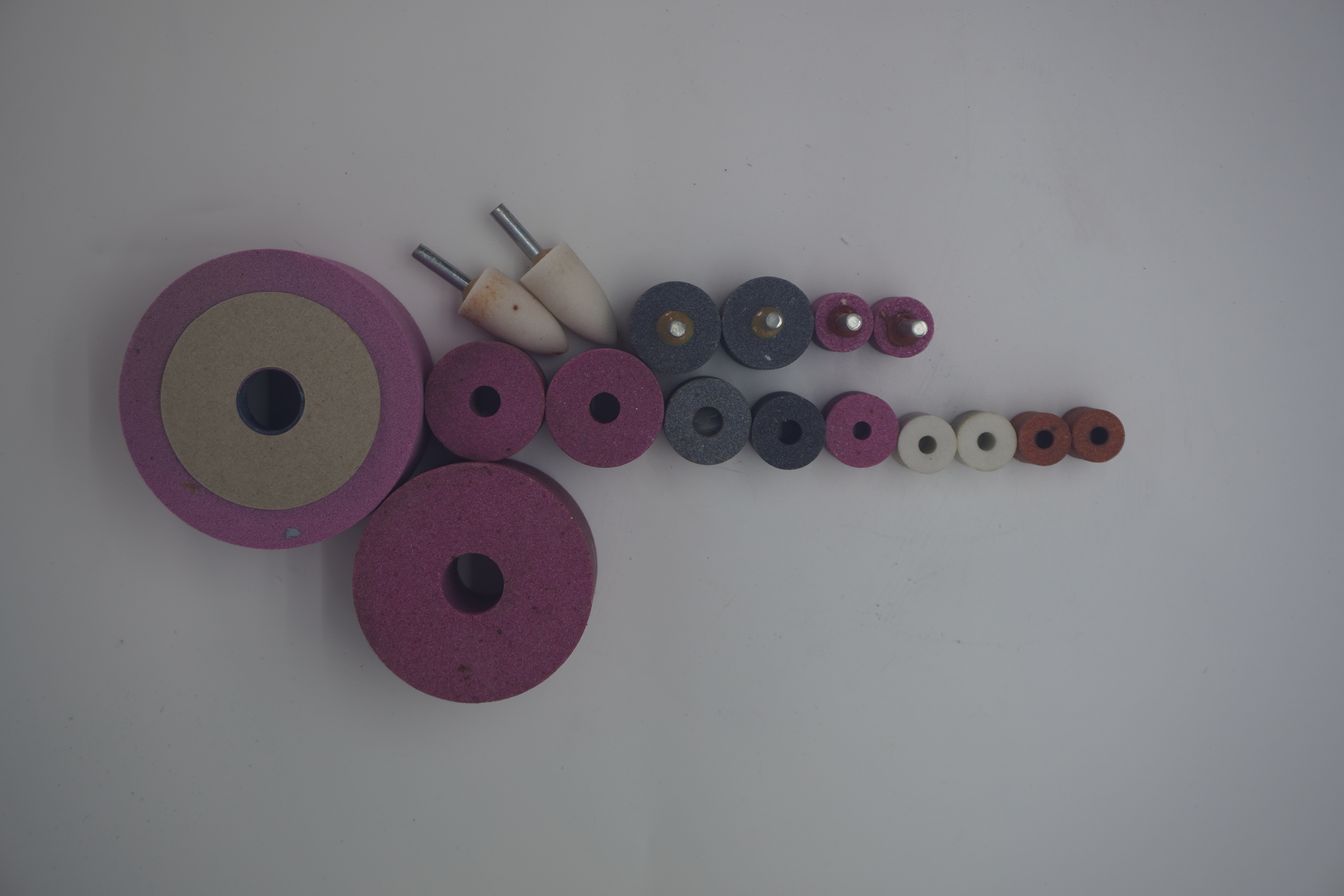 Sandpaper Inner Circle Grinding Head